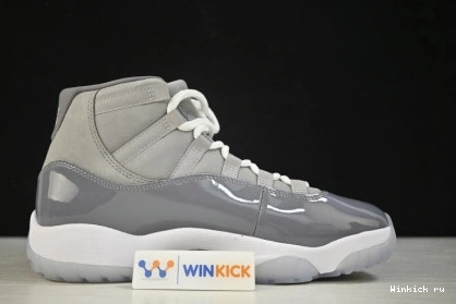 RETRO 2021 AIR JORDAN 11 COOL GREY 0817
